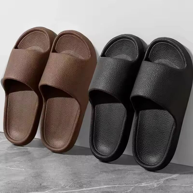 2025 Women Soft Sole Thick Platform Sandals Indoor Outdoor Beach Summer EVA Non Slip Flip Flops Comfortable Casual Footwear