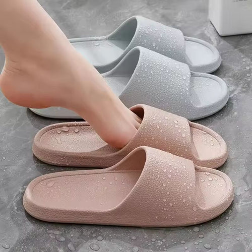 2025 Women Soft Sole Thick Platform Sandals Indoor Outdoor Beach Summer EVA Non Slip Flip Flops Comfortable Casual Footwear